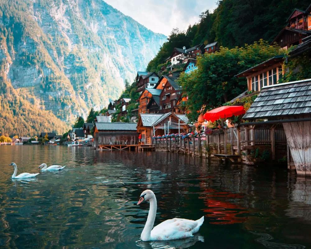 cliff edge in Asia - Viking Travel