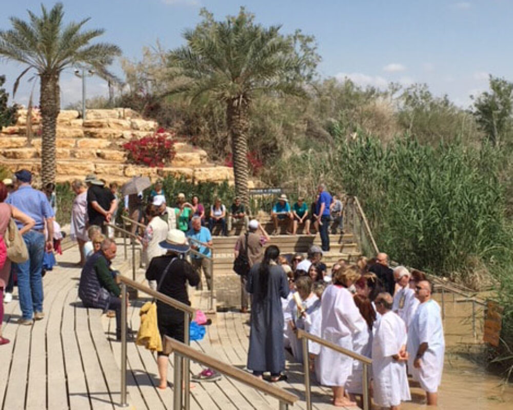 Sandra Welch on pilgrimage - Viking Travel