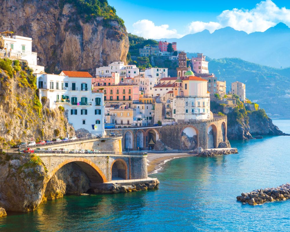 Morning view of Amalfi coast, Italy - Viking Travel
