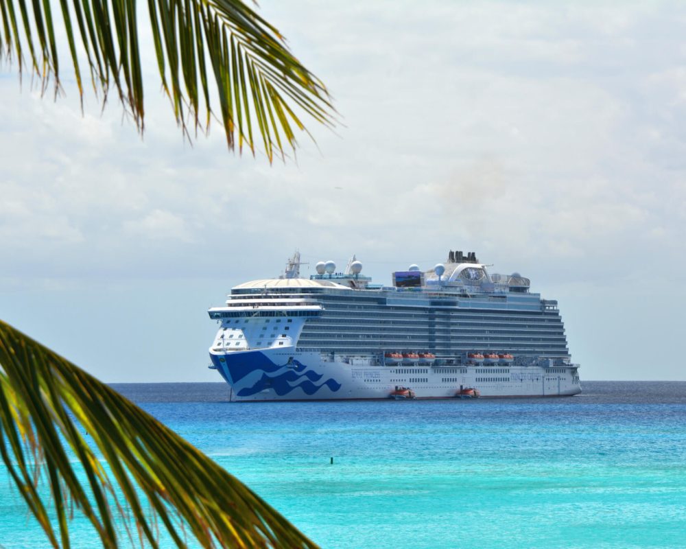 Princess cruise ship in the Caribbean - Viking Travel