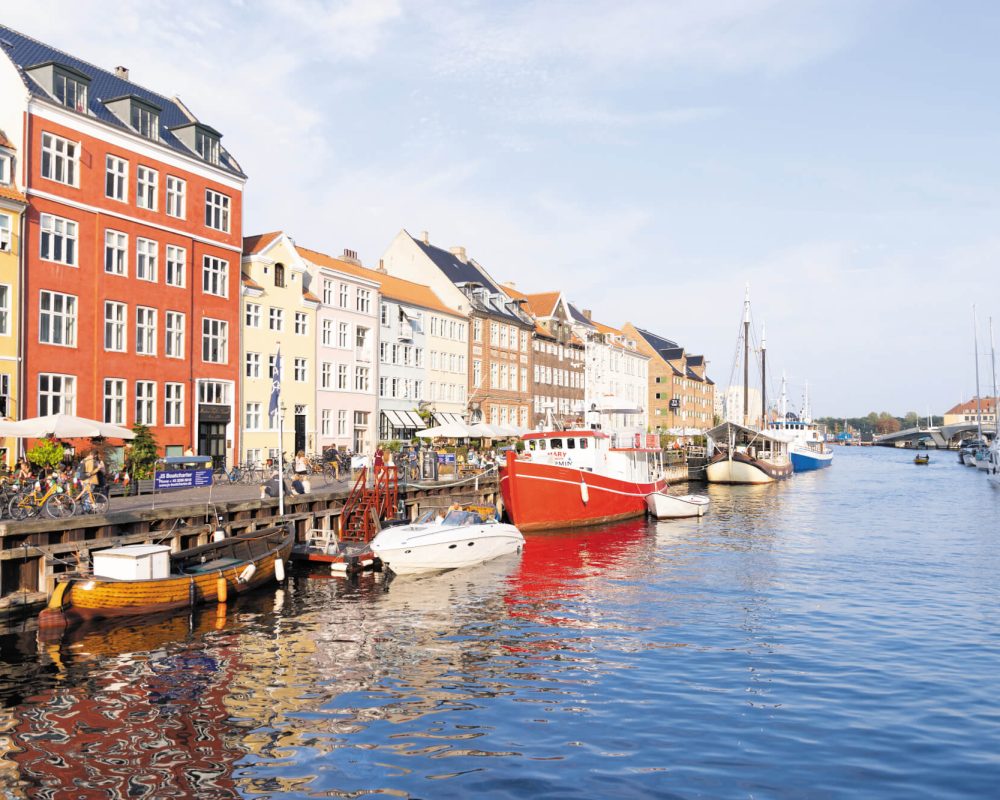 Waterway & buildings in Copenhagen - Viking Travel
