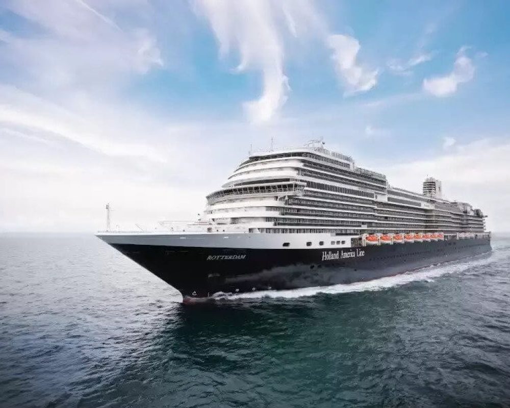 Holland America Line Rotterdam cruise ship - Viking Travel