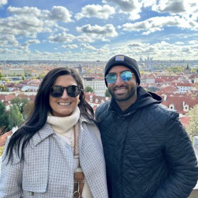 Elizabeth Constantine on vacation - Viking Travel