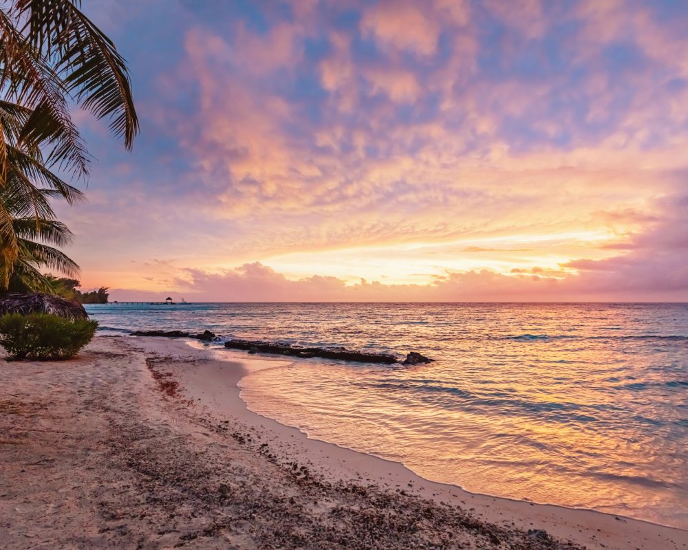 Fiji islands at sunset - Viking Travel