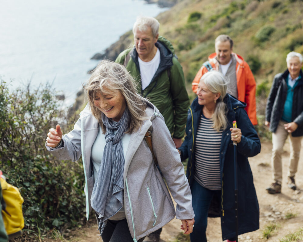 Group on a guided tour - Viking Travel