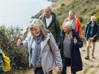 Group on a guided tour - Viking Travel