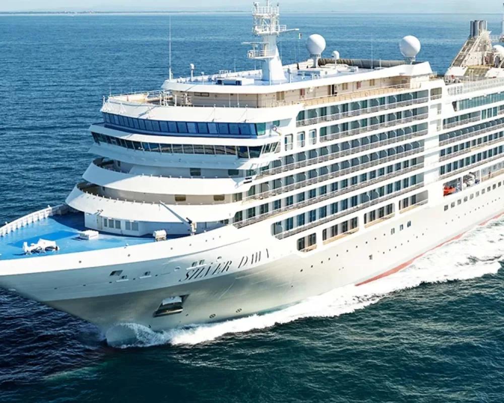 Silversea Silver Dawn cruise ship - Viking Travel