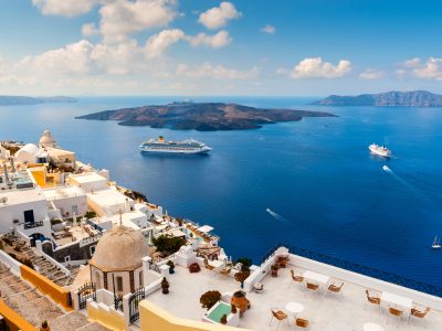 Santorini, Greece, Mediterranean cruise - Viking Travel