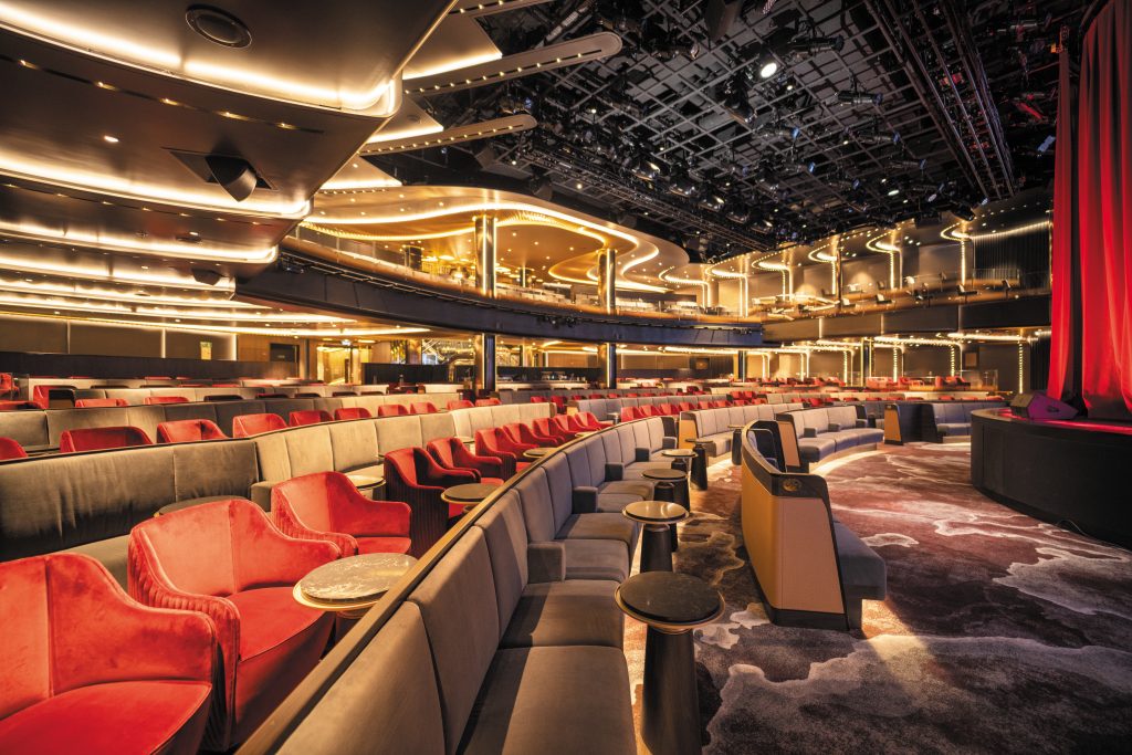 Regent Seven Seas Cruises GRA Theater - Viking Travel