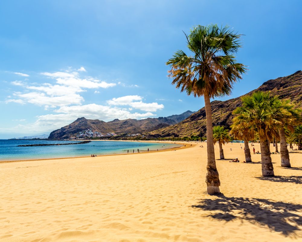 Playa de las Teresitas in Tenerife - Viking Travel