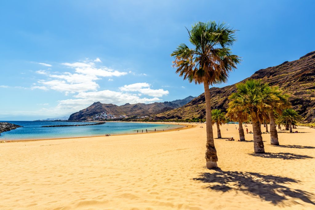 Playa de las Teresitas in Tenerife - Viking Travel 