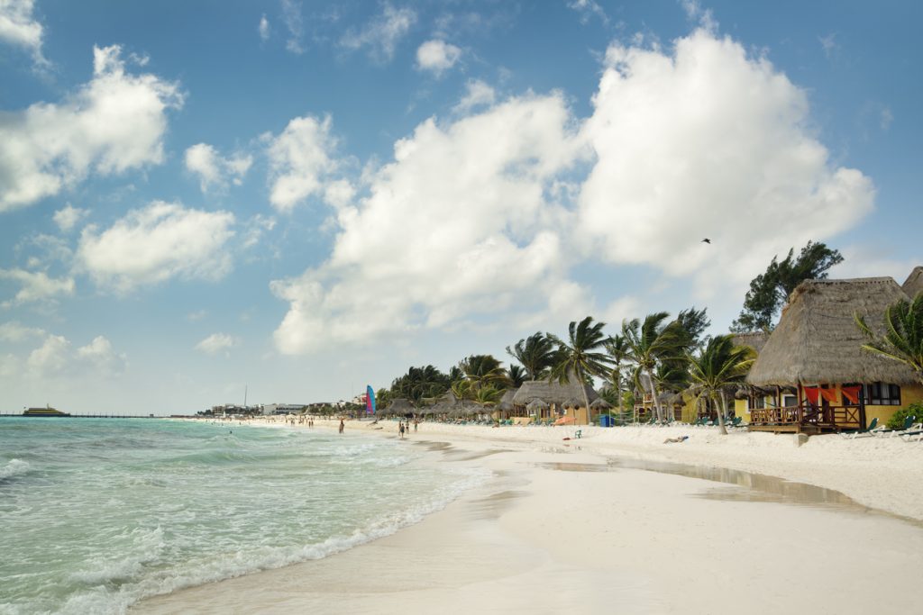 Playa Del Carmen Beach, Mayan Riviera Hotels near Cancun, Mexico - Viking Travel