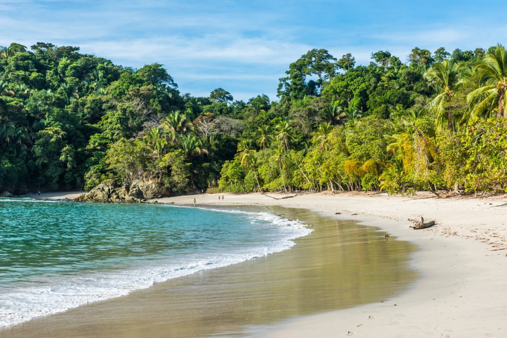Manuel Antonio, Costa Rica - beautiful tropical beach - Viking Travel