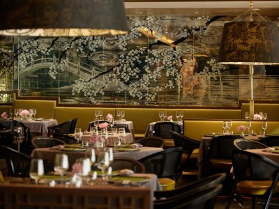 Luxury restaurant on Regent Seven Seas cruise - Viking Travel