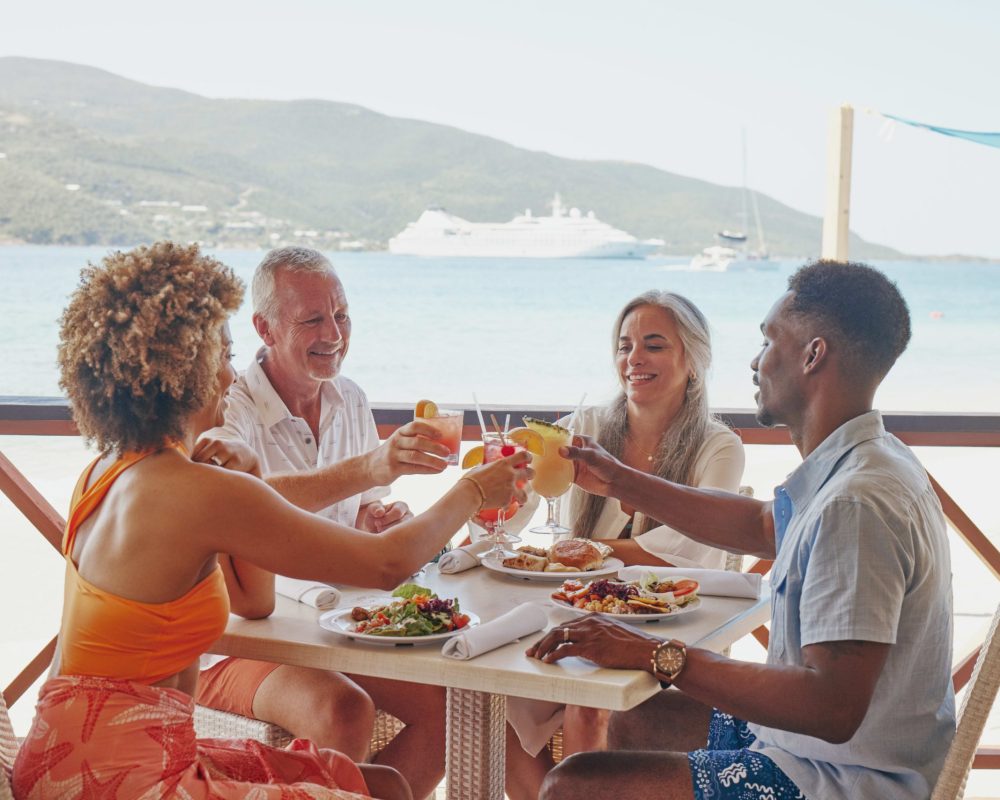 Beach BBQ with Windstar Cruises - Viking Travel