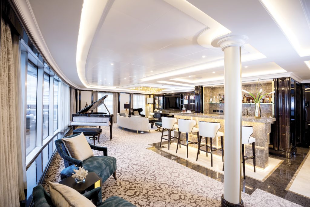 Regent Seven Seas Suite on cruise ship - Viking Travel 