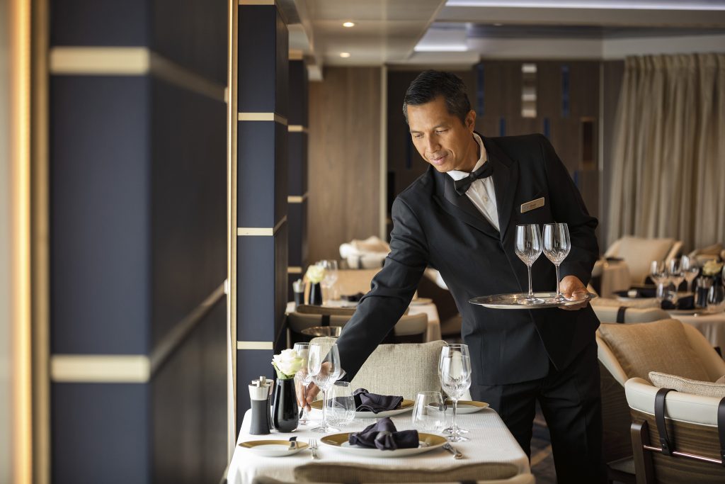 Regent Seven Seas Cruises service - Viking Travel