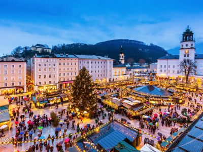 Salzburg, Austria during Christmas market - Viking Travel