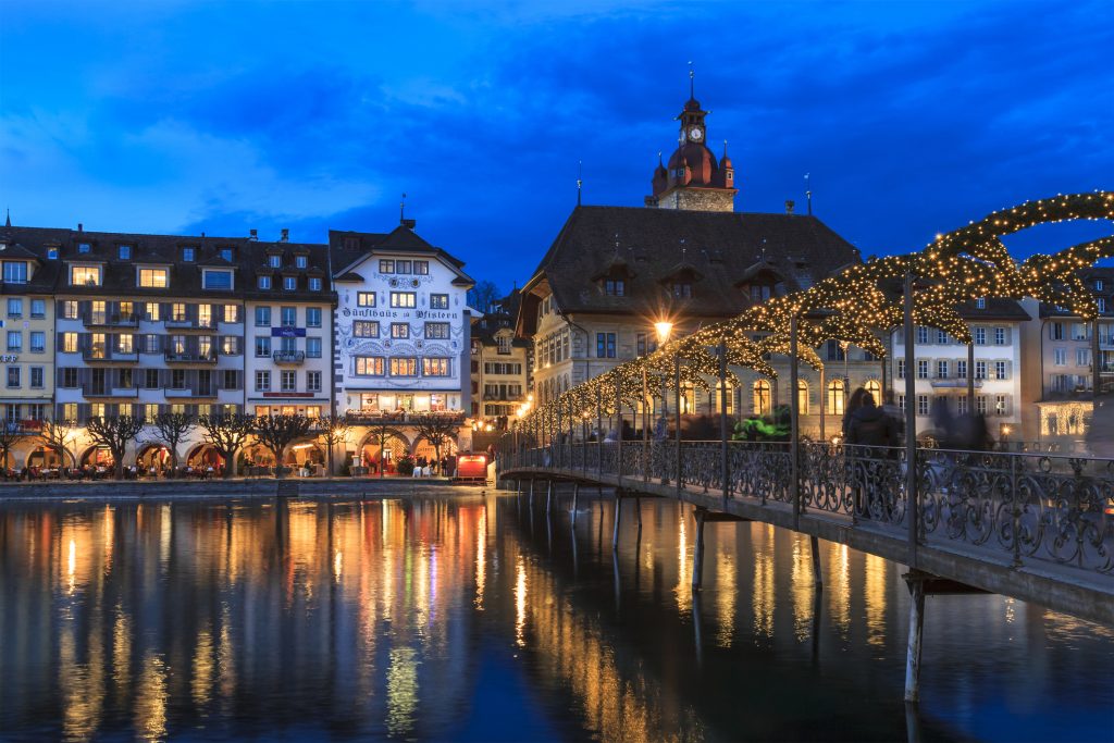 Lucerne at Christmas, Switzerland - Viking Travel