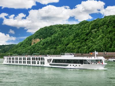 Germany Koblenz River Rhine