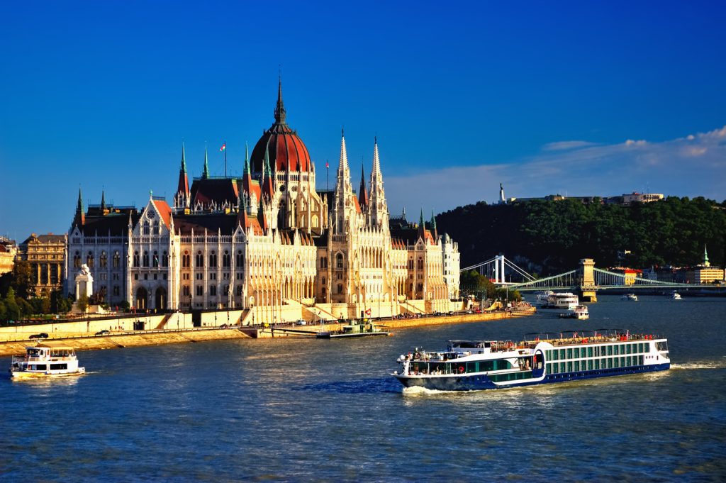Hungarian Parliament Budapest with a Danube river cruise - Viking Travel